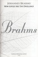 Book cover for Johannes Brahms