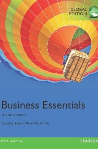 Cover of Business Essentials plus MyBizLab with Pearson eText, Global Edition