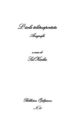 Book cover for L'isola teletrasportata