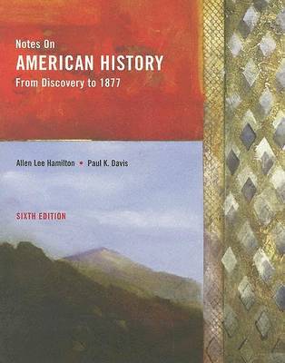 Book cover for Notes on American History