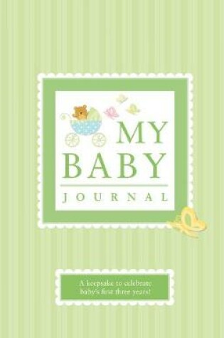 Cover of My Baby Journal