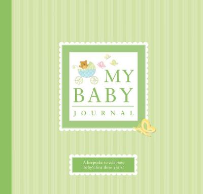 Book cover for My Baby Journal