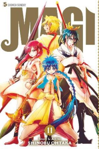 Cover of Magi: The Labyrinth of Magic, Vol. 11