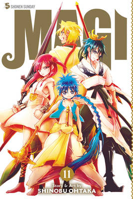 Book cover for Magi: The Labyrinth of Magic, Vol. 11