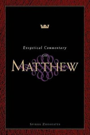 Cover of Exegetical Commentary on Matthew