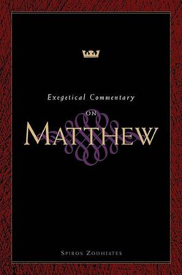 Book cover for Exegetical Commentary on Matthew