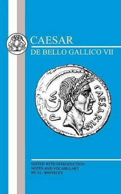 Book cover for Caesar: Gallic War VII