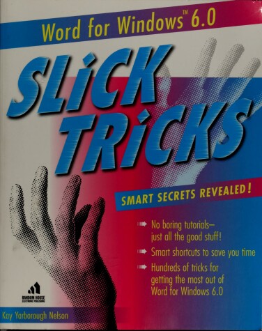 Book cover for Word for Windows 6.0 Slick Tricks