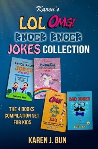 Cover of Karen's LOL, OMG And Knock Knock Jokes Collection