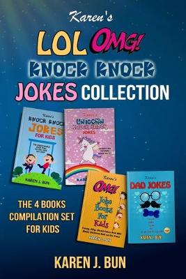 Book cover for Karen's LOL, OMG And Knock Knock Jokes Collection