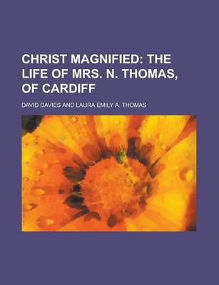 Book cover for Christ Magnified