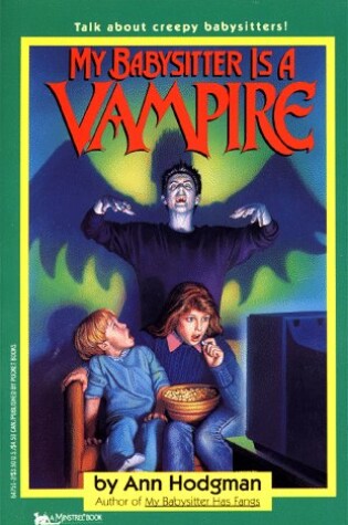 Cover of My Babysitter Is a Vampire: My Babysitter Is a Vampire