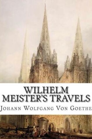 Cover of Wilhelm Meister's Travels