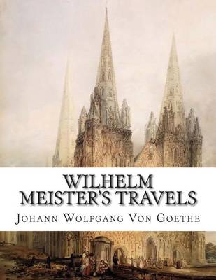 Book cover for Wilhelm Meister's Travels