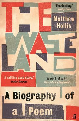 Book cover for The Waste Land