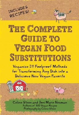 Book cover for The Complete Guide to Vegan Food Substitutions