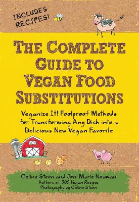 Book cover for The Complete Guide to Vegan Food Substitutions