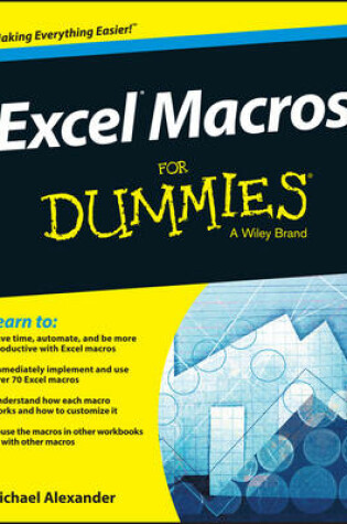 Cover of Excel Macros For Dummies