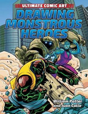 Book cover for Drawing Monstrous Heroes