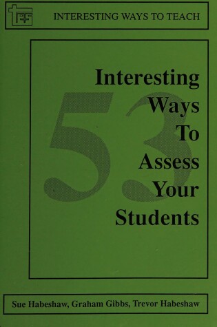 Cover of 53 Interesting Ways to Assess Your Students