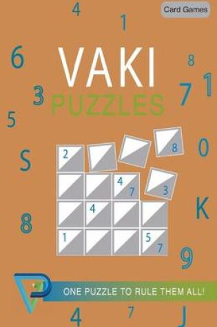 Cover of Vaki Puzzles Card Games 2015