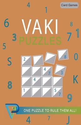 Book cover for Vaki Puzzles Card Games 2015