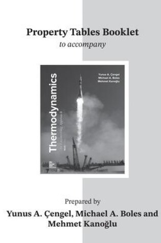 Cover of Property Tables Booklet for Thermodynamics: An Engineering Approach