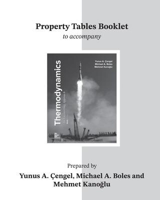 Book cover for Property Tables Booklet for Thermodynamics: An Engineering Approach