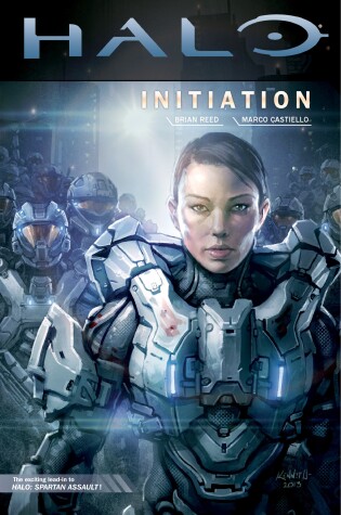 Cover of Halo: Initiation