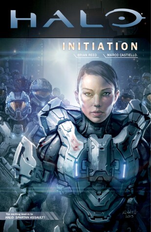 Book cover for Halo: Initiation