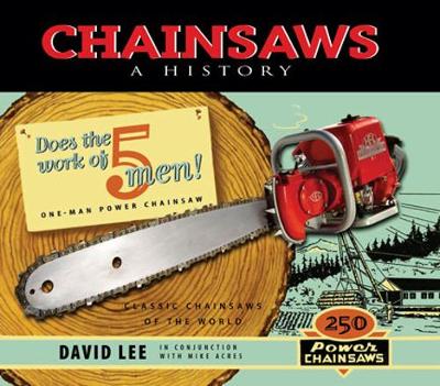 Book cover for Chainsaws