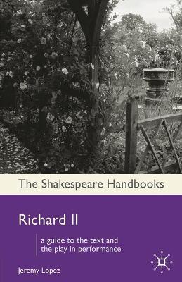 Book cover for Richard II