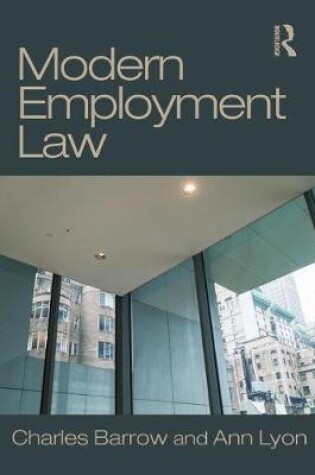 Cover of Modern Employment Law