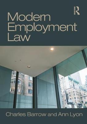 Book cover for Modern Employment Law
