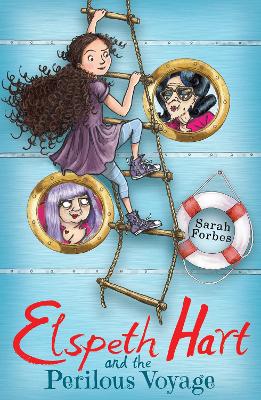 Cover of Elspeth Hart and the Perilous Voyage