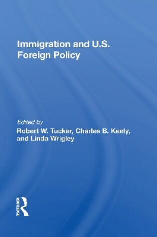 Cover of Immigration And U.s. Foreign Policy