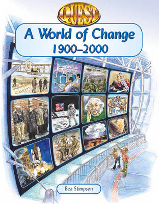 Book cover for Quest: a World of Change 1900-2000