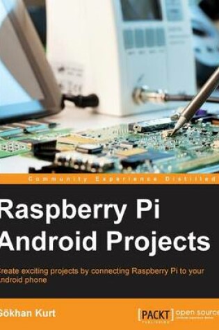 Cover of Raspberry Pi Android Projects