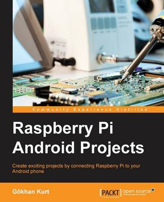 Cover of Raspberry Pi Android Projects