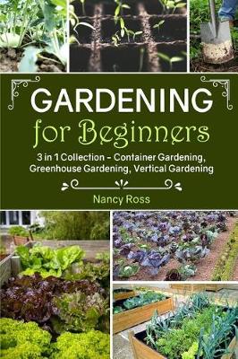 Book cover for Gardening for Beginners