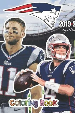 Cover of Jerrett Stidham and the New England Patriots