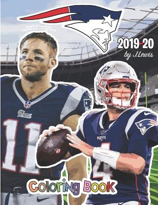 Book cover for Jerrett Stidham and the New England Patriots