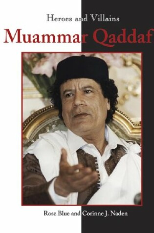 Cover of Muammar Qaddafi