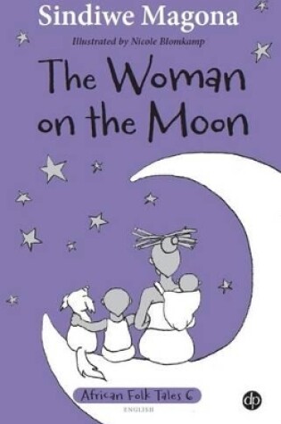 Cover of The woman on the moon