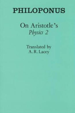 Cover of On Aristotle's "Physics 2"