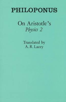 Cover of On Aristotle's "Physics 2"