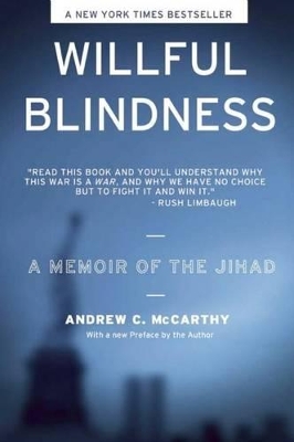 Book cover for Willful Blindness