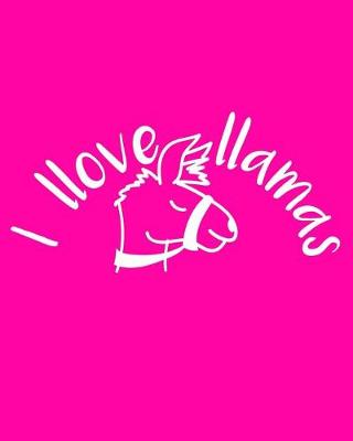 Book cover for I Llove Llamas