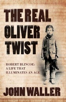 Book cover for The Real Oliver Twist