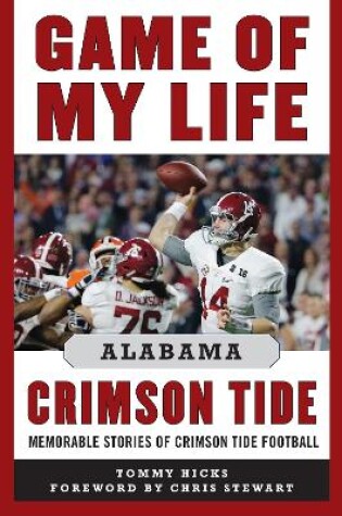 Cover of Game of My Life Alabama Crimson Tide